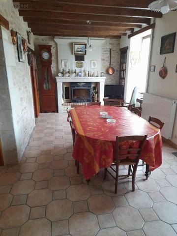 Achat - Maison Moncontour 86330 13 pièces 160 m 2 1025 m 2