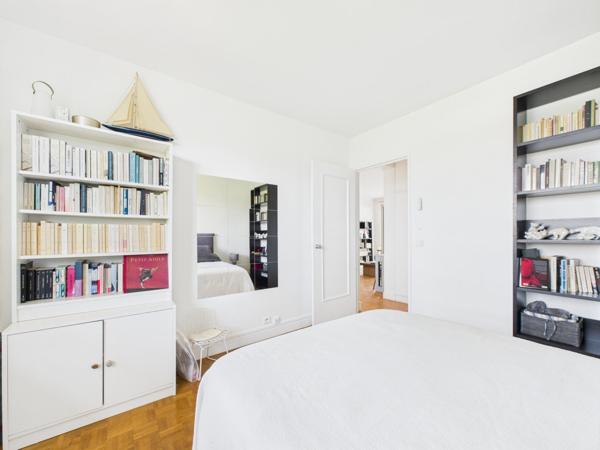 SAINT-CLOUD - Val d’Or appartement 3 pièces 60m2 – Dernier étage