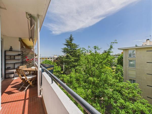 SAINT-CLOUD - Val d’Or appartement 3 pièces 60m2 – Dernier étage