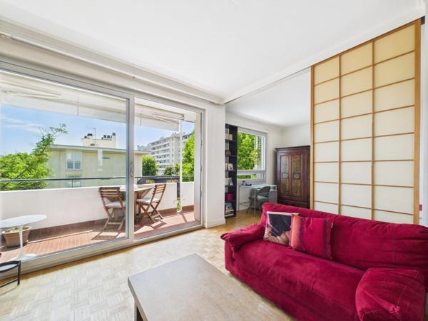 SAINT-CLOUD - Val d’Or appartement 3 pièces 60m2 – Dernier étage