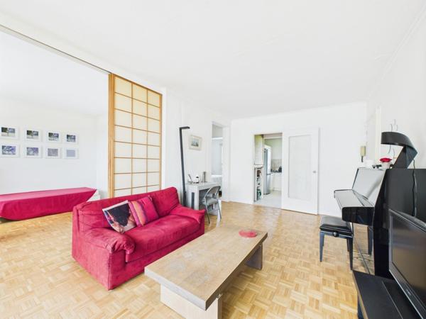 SAINT-CLOUD - Val d’Or appartement 3 pièces 60m2 – Dernier étage