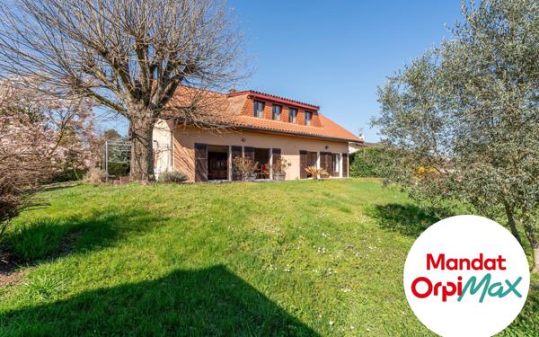 Maison à vendre    6 pièces • 189 m2 Lentilly