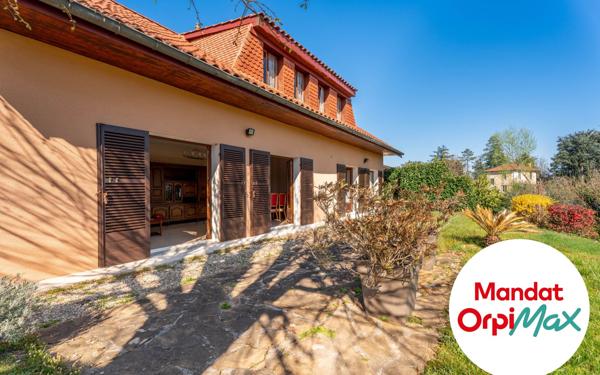 Maison à vendre    6 pièces • 189 m2 Lentilly