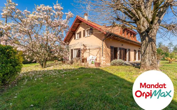 Maison à vendre    6 pièces • 189 m2 Lentilly
