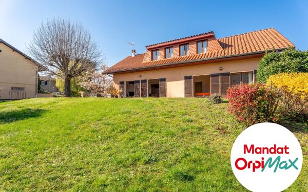 Maison à vendre    6 pièces • 189 m2 Lentilly