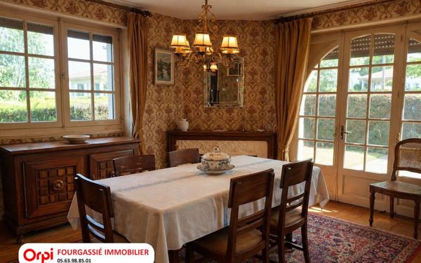 Maison à vendre    5 pièces •  Mazamet