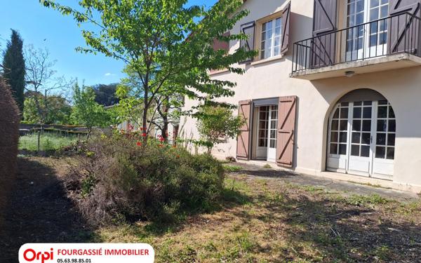 Maison à vendre    5 pièces •  Mazamet