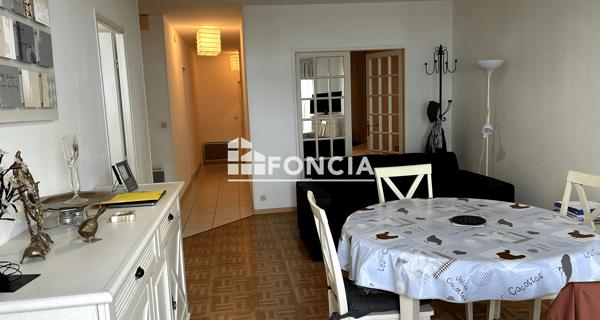À vendre Appartement 3 pièces 66 m² - Saint-gingolph 74500
