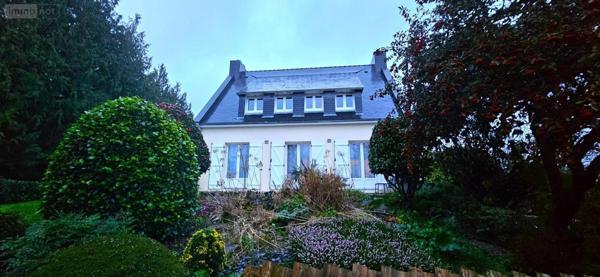 Maison individuelle à vendre à Plogonnec dans le Finistère (29180), ref : 112-M-12-25-29152