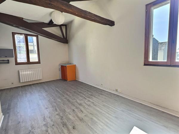 Appartement 2 pièce(s) 33.66 m2 ANGERS HYPER-CENTRE / RUE BRESSIGNY , Angers