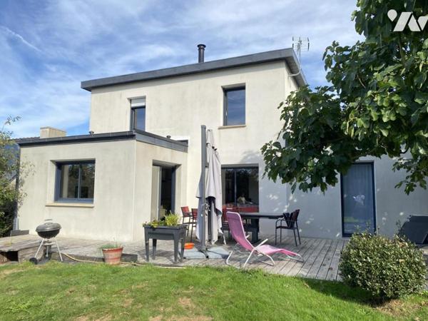 LANDERNEAU, maison contemporaine de 135m²