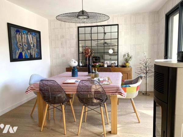 LANDERNEAU, maison contemporaine de 135m²