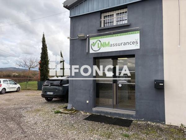 Location Local commercial 1 pièce - Saint-étienne-de-saint-geoirs 38590