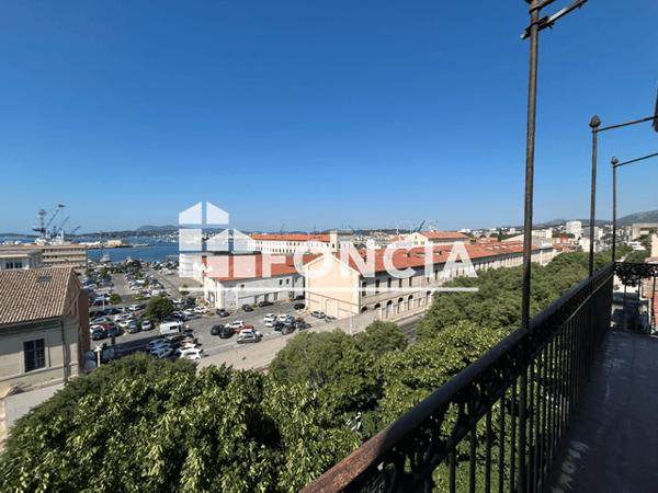 Location Appartement 2 pièces 35.21 m² - 1 RUE LEBLOND ST HILAIRE Toulon 83000