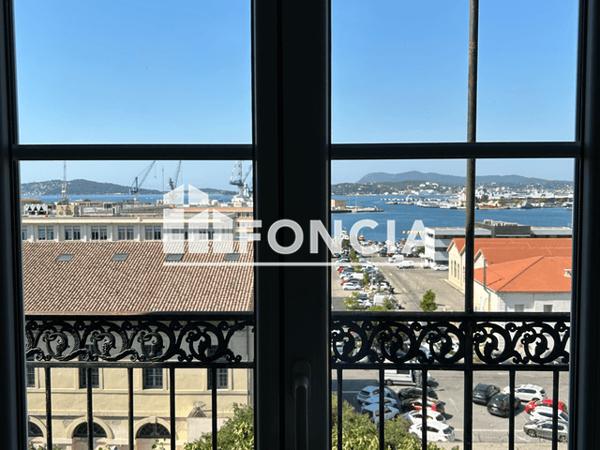 Location Appartement 2 pièces 35.21 m² - 1 RUE LEBLOND ST HILAIRE Toulon 83000