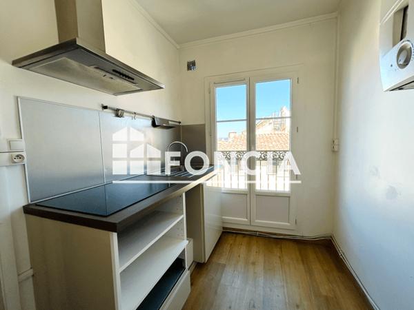 Location Appartement 2 pièces 35.21 m² - 1 RUE LEBLOND ST HILAIRE Toulon 83000