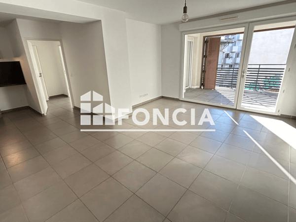 Location Appartement 3 pièces 63.34 m² - COTE BAILLE Marseille 13005