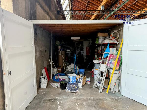 GRAND GARAGE DOUBLE PARC POPY