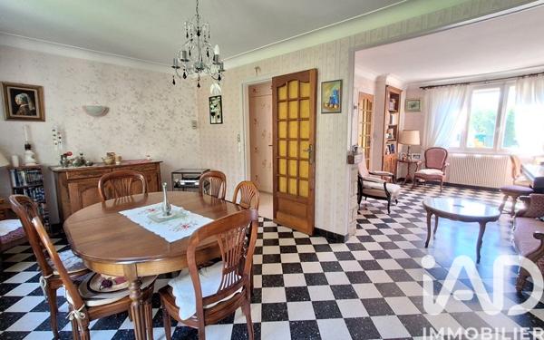 Maison à vendre 6 pièces 140 m² Le Coudray