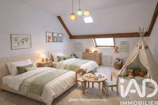 Maison à vendre 6 pièces 140 m² Le Coudray