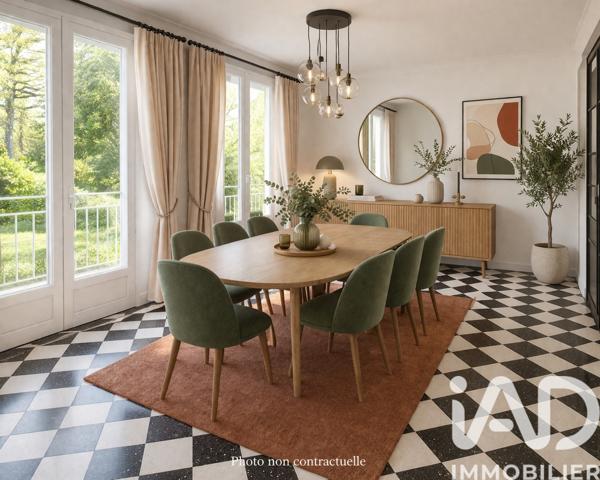 Maison à vendre 6 pièces 140 m² Le Coudray