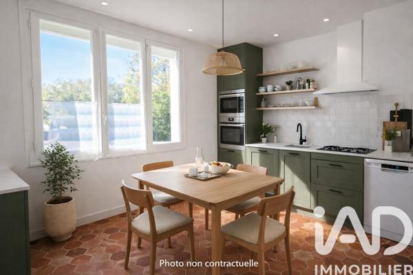 Maison à vendre 6 pièces 140 m² Le Coudray