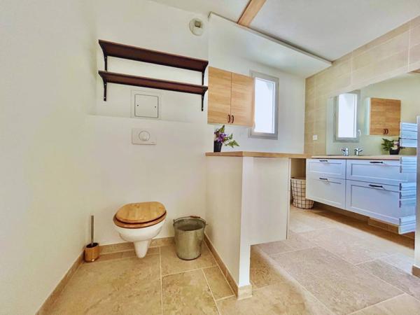 Appartement T2 transformable en T3 avec terrasse, cave et garage à COGNIN