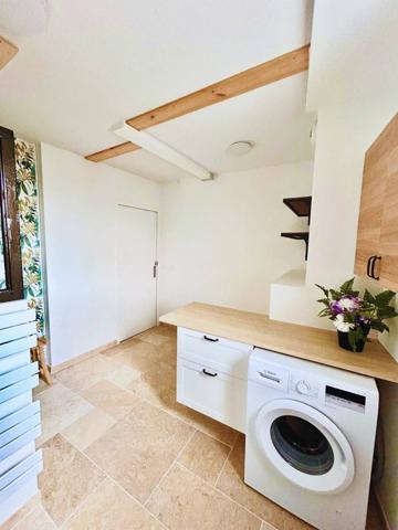 Appartement T2 transformable en T3 avec terrasse, cave et garage à COGNIN