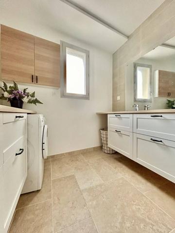 Appartement T2 transformable en T3 avec terrasse, cave et garage à COGNIN