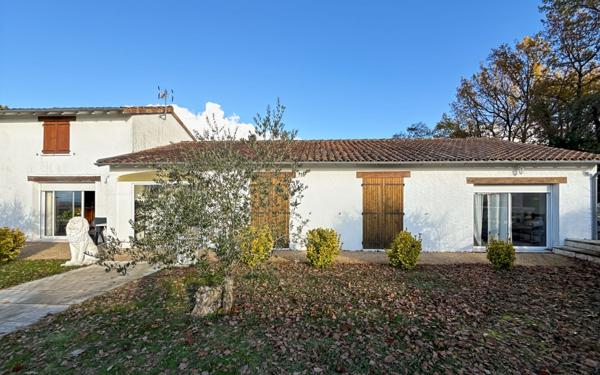 Maison à vendre    4 pièces •  Coursac