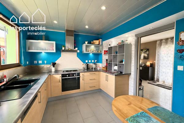 Maison 5 pièces, 127 m² sur 6,26 ares