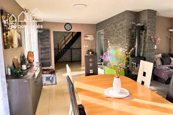 Maison 5 pièces, 127 m² sur 6,26 ares