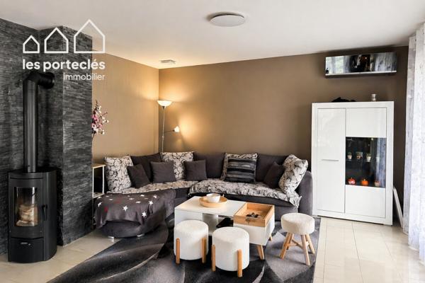 Maison 5 pièces, 127 m² sur 6,26 ares