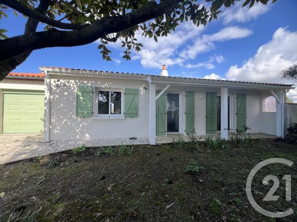 Maison à vendre  4 pièces - 104,10 m2 FOURAS - 17