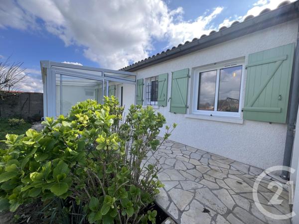 Maison à vendre  4 pièces - 104,10 m2 FOURAS - 17