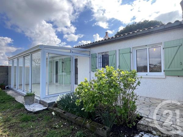 Maison à vendre  4 pièces - 104,10 m2 FOURAS - 17