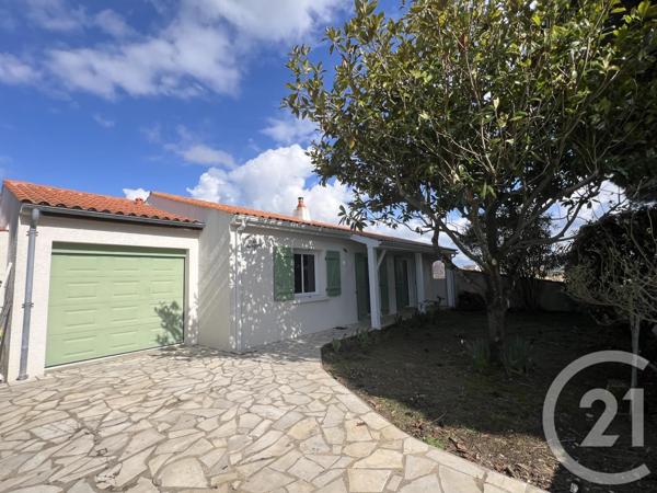 Maison à vendre  4 pièces - 104,10 m2 FOURAS - 17