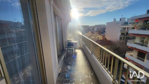 Studio à vendre 28 m² Antibes