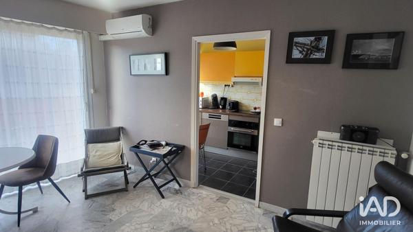 Studio à vendre 28 m² Antibes