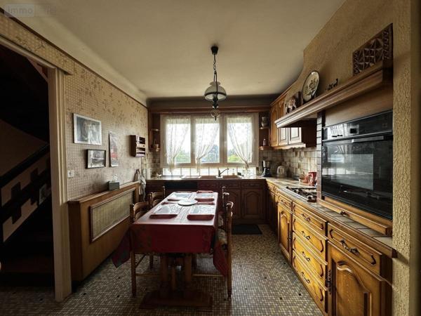 Maison à vendre à Vannes dans le Morbihan (56000), ref : 56003-1325