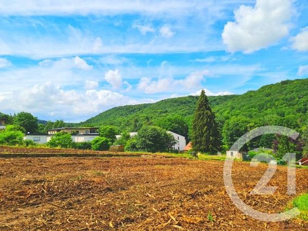 Terrain à vendre  990 m2 ARS SUR MOSELLE - 57