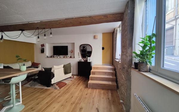 Appartement à vendre    2 pièces • 48,28 m2 Lyon 4