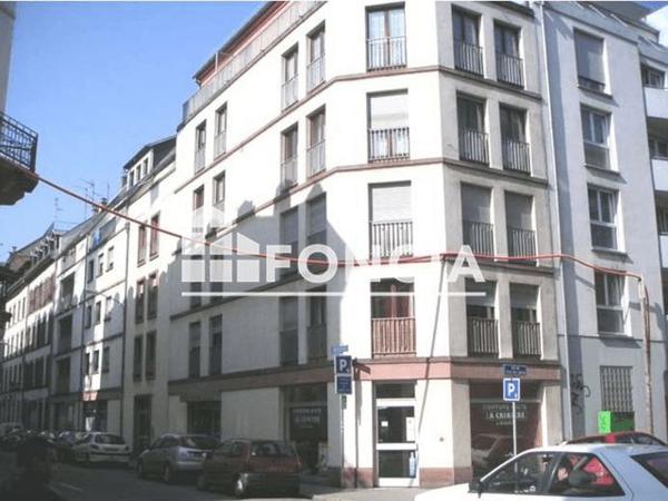 Location Studio 28.3 m² - 7 RUE GLOXIN Strasbourg 67000