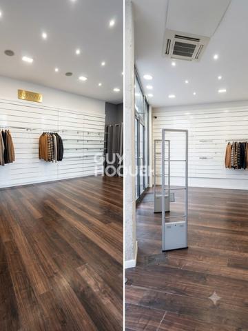 BAIL COMMERCIAL A CEDER CENTRE VILLE VOIRON