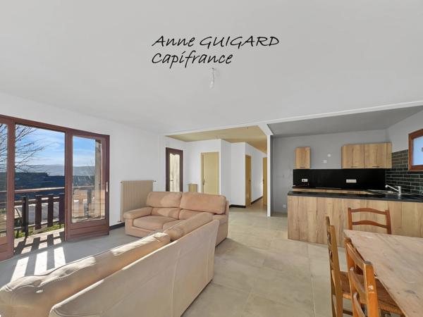 MARIGNY-SAINT-MARCEL (74) : Jolie maison individuelle au calme , très beau jardin plat complanté