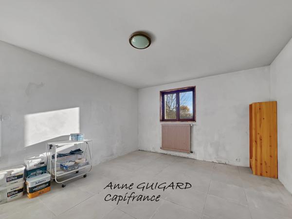 MARIGNY-SAINT-MARCEL (74) : Jolie maison individuelle au calme , très beau jardin plat complanté