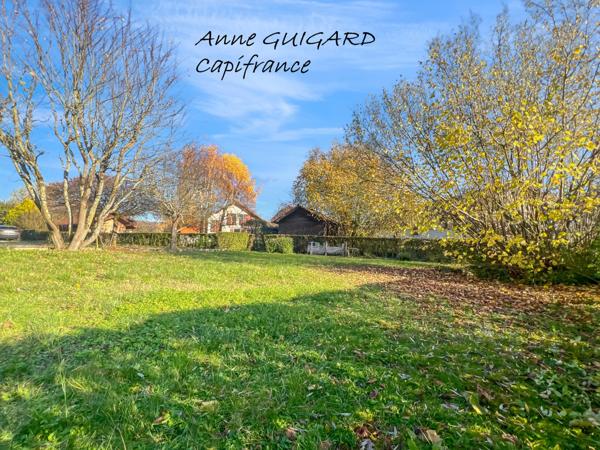 MARIGNY-SAINT-MARCEL (74) : Jolie maison individuelle au calme , très beau jardin plat complanté