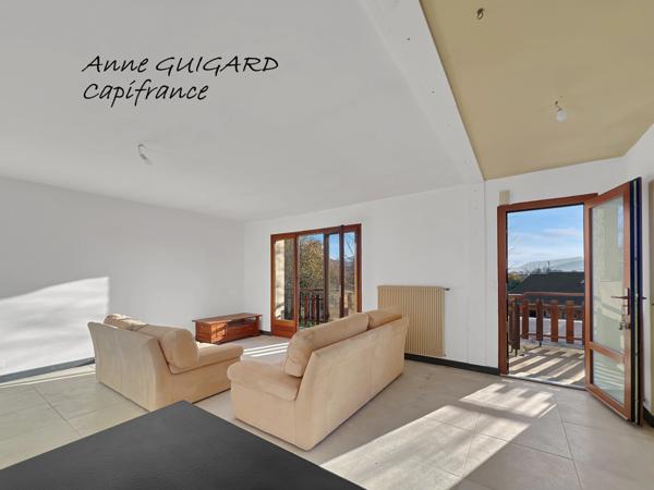 MARIGNY-SAINT-MARCEL (74) : Jolie maison individuelle au calme , très beau jardin plat complanté