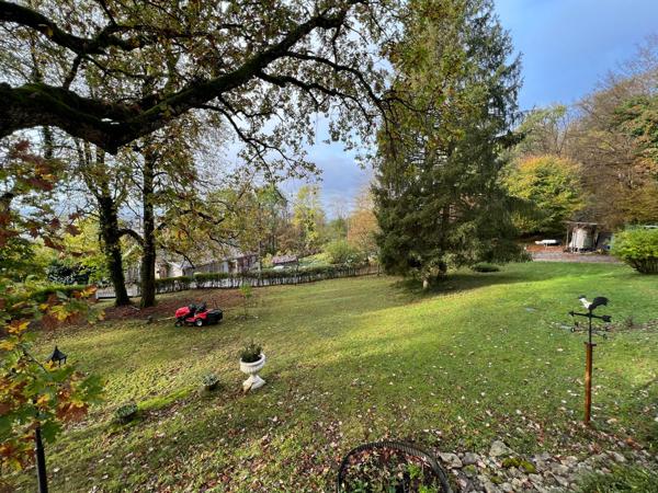 CHALET  NEUF 25 m²  + CARAVANE AU CALME TERRAIN 2409 M² HERICOURT