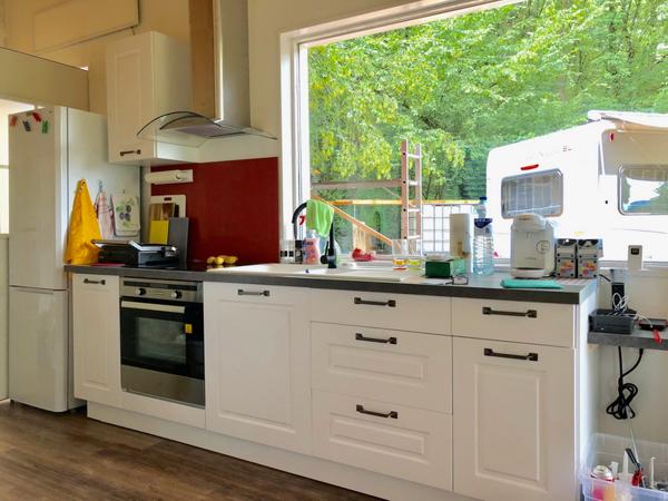 CHALET  NEUF 25 m²  + CARAVANE AU CALME TERRAIN 2409 M² HERICOURT